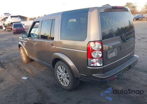 2010 Land Rover Lr4 z USA, uszkodzony, nr VIN SALAM2D44AA542515